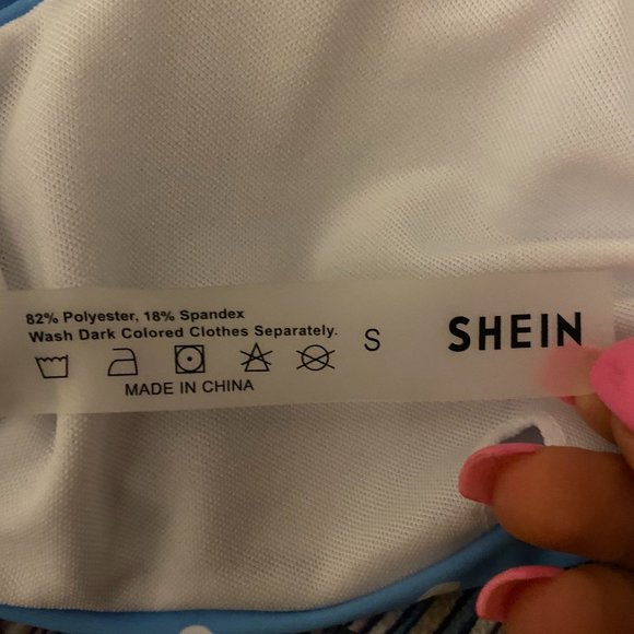 Polka Dot Tie Front Bikini Top - Picture 7 of 7